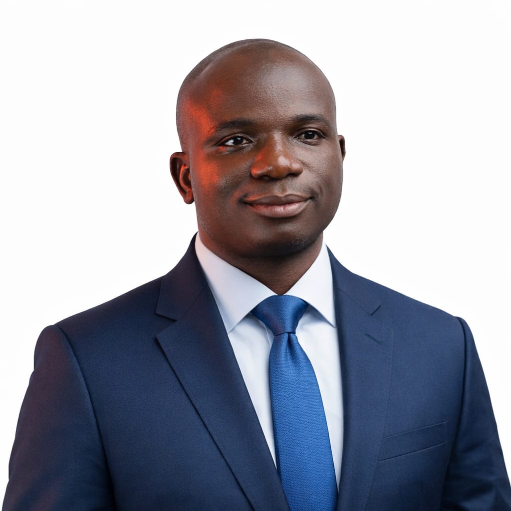 Portrait of Emmanuel Glory Olurunmola