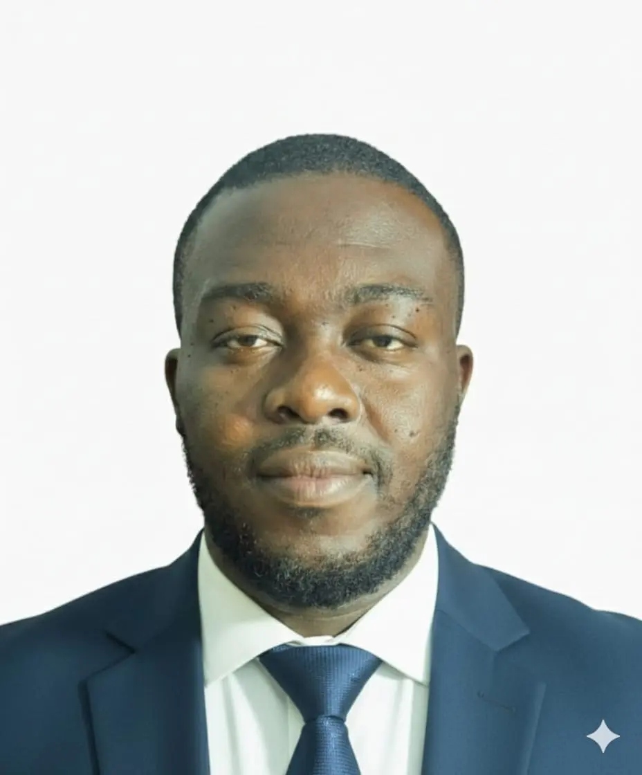 Portrait of Collins Okpe