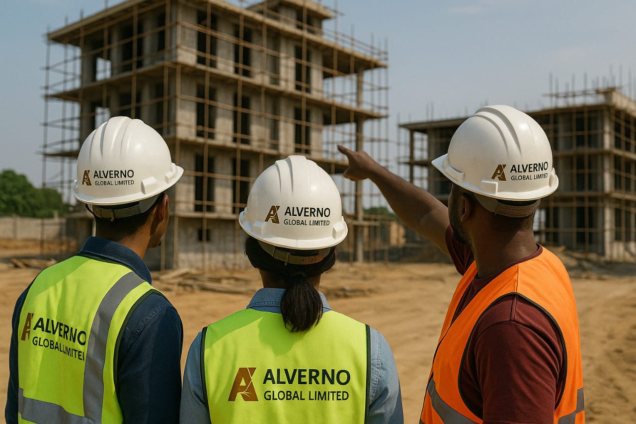 Alverno Global Limited team collaborating