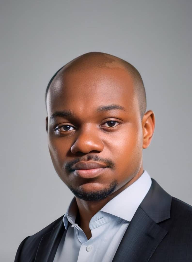 Portrait of Victor Okpe